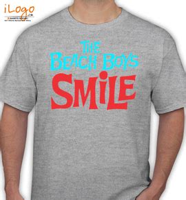Beach-Boys-smile Personalized Men's T-Shirt at Best Price [Editable ...