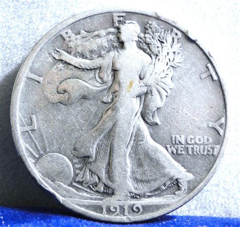 1919 Walking Liberty Half Dollar - For Sale, Buy Now Online - Item #889244