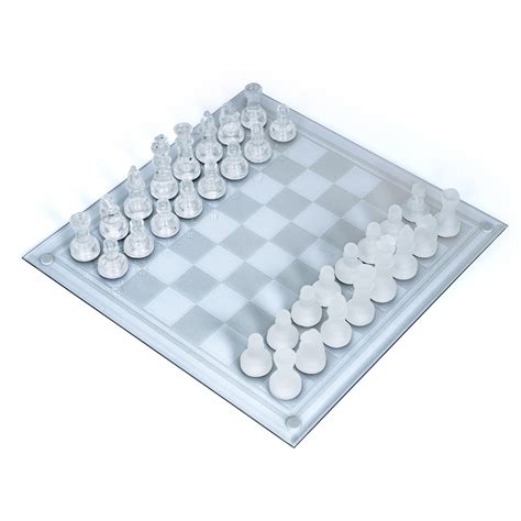 Glass Chess Boards