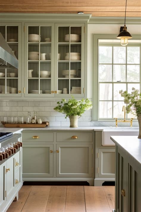 Sage Green Kitchen Cabinets: A Fresh Take on a Classic Look - Melanie ...