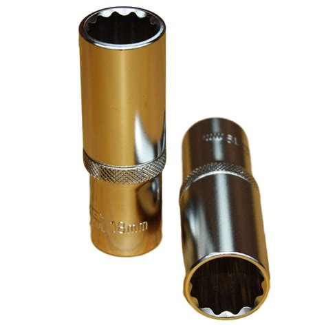 1/2 Inch Sockets Long Socket for Ratchet 12pt SW 12 mm Cr-V : Amazon.in ...