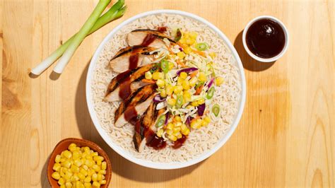 BBQ Chicken Rice Bowl with Corn | Success® Rice