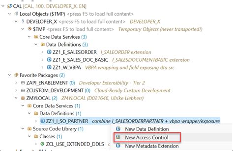 Extend Released Data Sources by Database Fields That Are Not Exposed ...