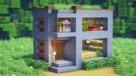 Minecraft Stonehouse Tutorial 的图像结果