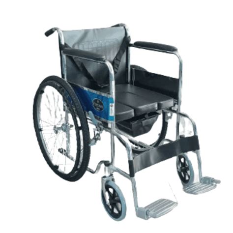 Hero Mediva Commode Wheelchair | Healthy Jeena Sikho