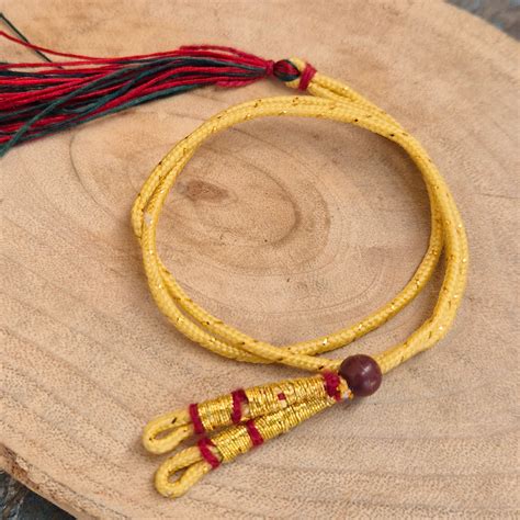 4 PIECES PACK' FANCY NECKLACE BACK ROPE DORI – Madeinindia Beads