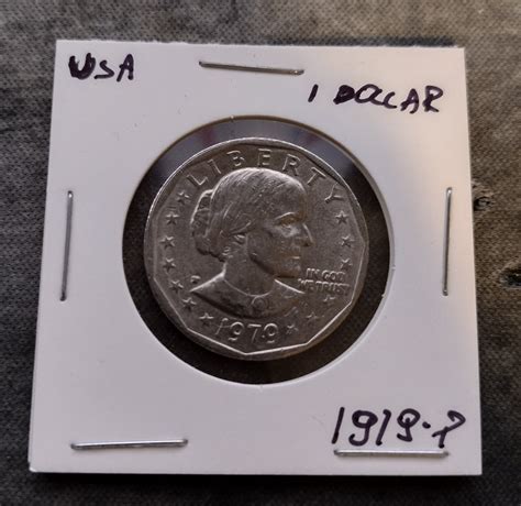 USA 1 Dollar 1979-P | eBay