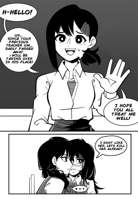 higashiyama kobeni, yoru, and mitaka asa (chainsaw man) drawn by ...