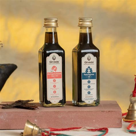 Girveda Ayurvedic Hair Oils | Best Ayurvedic Oils for Hair Growth & Care