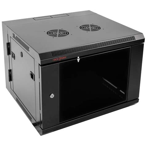 Buy RackMatic - Server rack cabinet 19" 9U 600 x 550 x 500 mm swivel ...