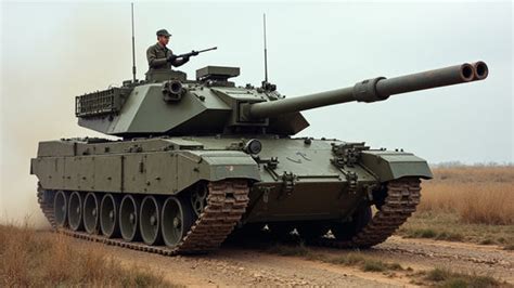 "From A7V to Leopard 2: A Deep Dive into Germany's Pioneering Tank ...