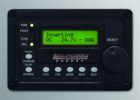 Image result for Magnum Energy Inverter Remote Control Programming
