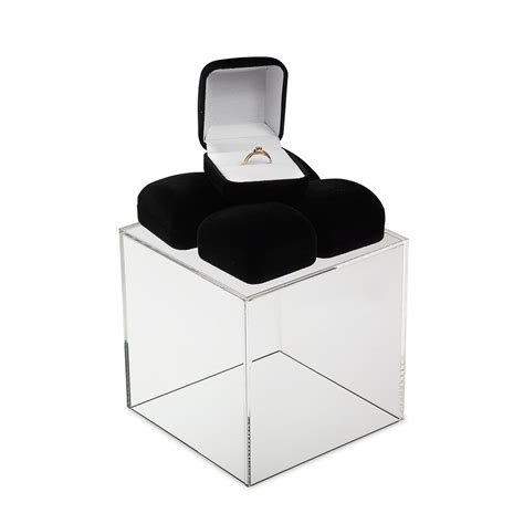 Source One Premium Clear Acrylic Display Case, Available with ...