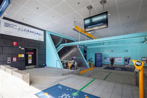 A vibrant station with public art and sustainable design. U District ...