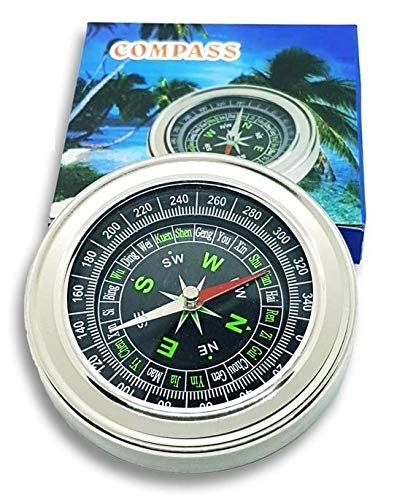 Buy supers Compass Impact Resistant Stainless Steel Professional Field ...