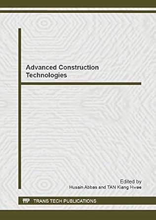 Buy Advanced Construction Technologies: Volumes 919-921 (Advanced ...