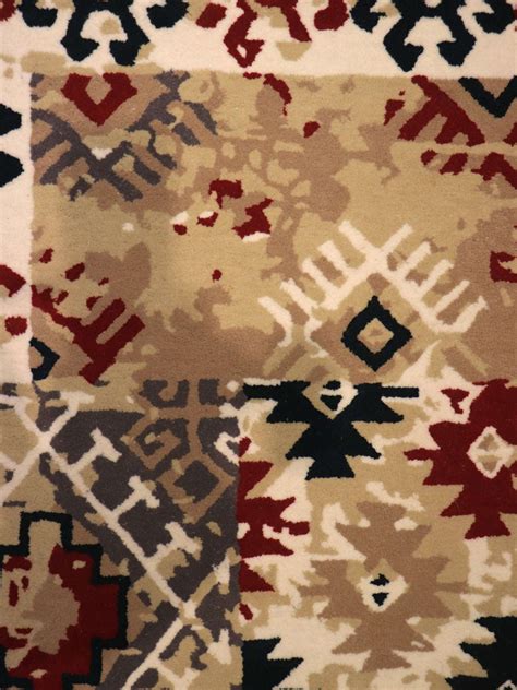 Carpet Hand Tufted 100% Woollen Abstract Multi - 4 X 6 Feet – Zeba World