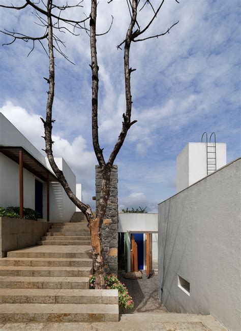 An austere Pune bungalow which awes with its extravagant views ...