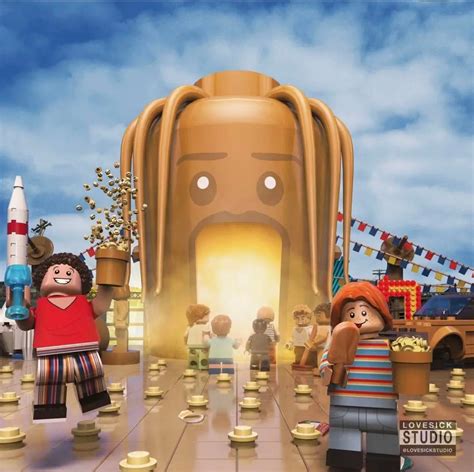 Travis Scott lego album covers : r/travisscott
