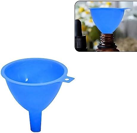 MeeTo Mini Funnel for Transferring Essential, Kitchen Filling Bottles ...