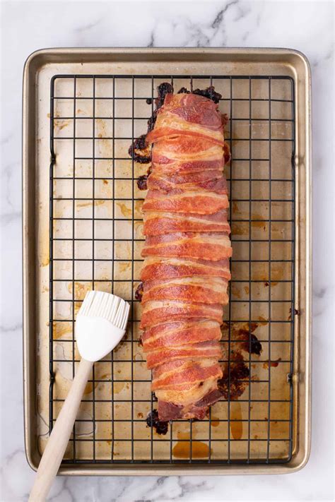 Savory Bacon Wrapped Pork Tenderloin | Everyday Family Cooking
