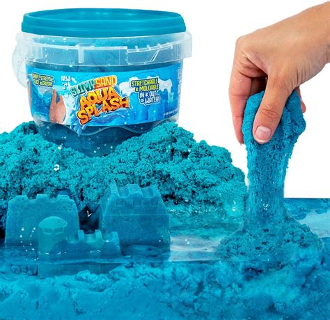Stretchable & Moldable Blue Play Sand - Non-Stick India | Ubuy