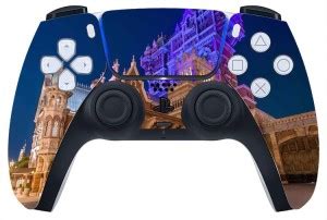 GADGETSWRAP 2005SHFL-2873 tower of terror PS5 Controller Skin Gaming ...
