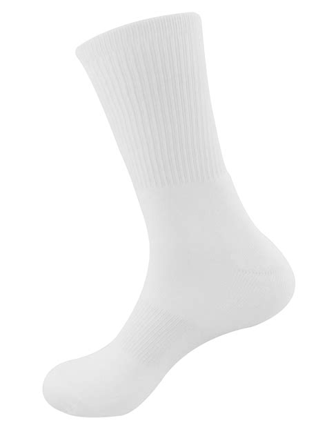 Blank Sublimation Socks SubReady Performance Crew Socks, White Blank ...