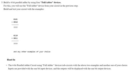 Image result for Four-Bit Parallel Adder