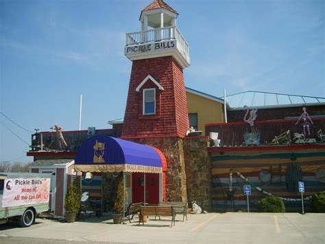 Eat scrumptious seafood next to dinosaurs and mermaids at pickle bill s ...