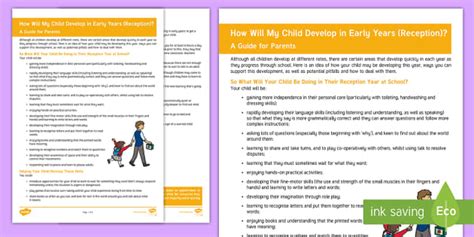 Early Years Development Guide for Parents