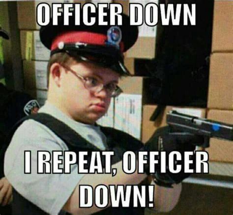 OFFICER DOWN!!! - 9GAG