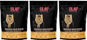 SLAY Madras Mud South Indian Style Filter Coffee Beans | Freshly ...