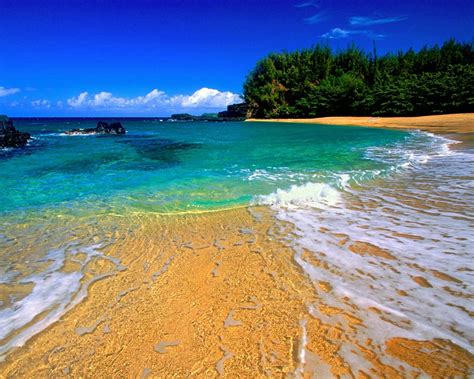 壁纸1280×1024夏威夷可爱岛 鲁玛海海滩壁纸壁纸,地球瑰宝大尺寸自然风景壁纸精选 第一辑壁纸图片-风景壁纸-风景图片素材-桌面壁纸