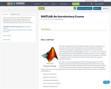 MATLAB Full-Course 的图像结果