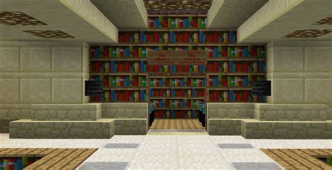 Image result for Magic Library Minecraft