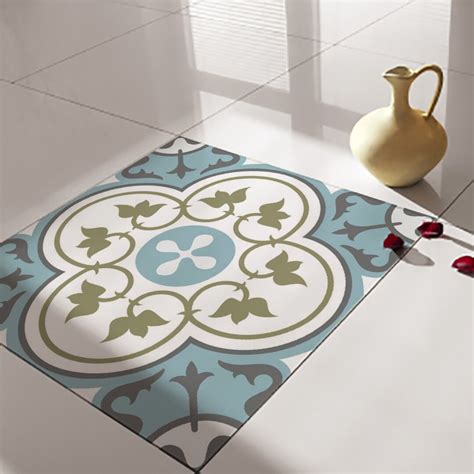 Floor Tile Decals/stickers, Vinyl Decals, Vinyl Floor, Self Adhesive ...