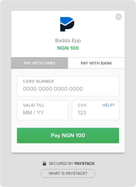 Image result for Paystack CheckOut