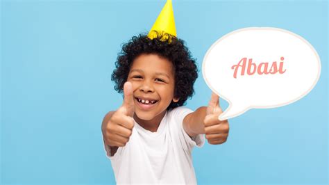 150 African Boy Names for Your Inspiration - Mothers Always Right