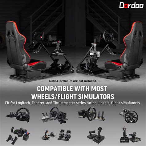 Dardoo G920 Flight Simulator Cockpit with Seat India | Ubuy