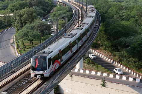 CBTC contract awarded for two lines of Delhi Metro Phase IV