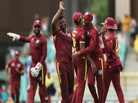 WI vs PAK: वेस्टइंडीज ने पाकिस्तान के खिलाफ वनडे सीरीज के लिए टीम का ...