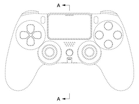 New Patent From Sony Revealed The Design Of PlayStation 5 Controller