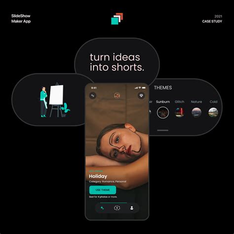 Slideshow Maker App 的图像结果