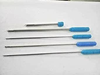 ADDLER Safety Trocar Fixable Pyramidal Myoma Screw Knot Pusher ...