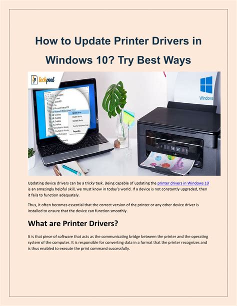 How to Update Printer Drivers 的图像结果