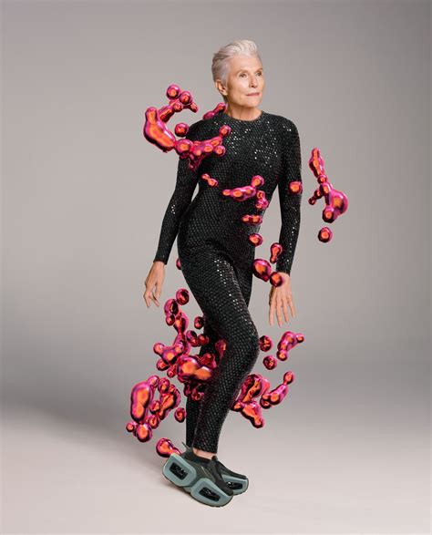 Maye Musk (Vogue Czechoslovakia)