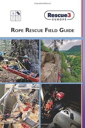 Buy Rope Rescue Field Guide Book Online at Low Prices in India | Rope ...