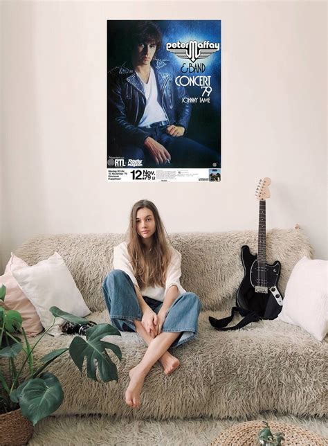 Peter Maffay - Steppenwolf, Hannover 1979 - Konzertplakat, CA$ 538.16