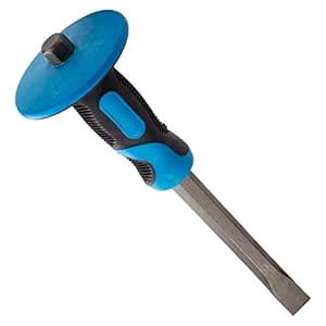 Abuff 12-Inch Heavy Duty Flat Chisel with Hand Protection, Flat Head ...